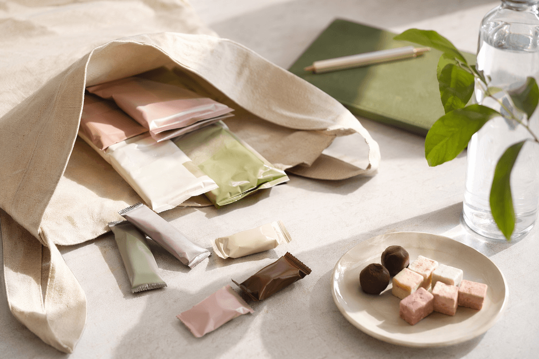 Portable diet candies and chews from NUEBETTER